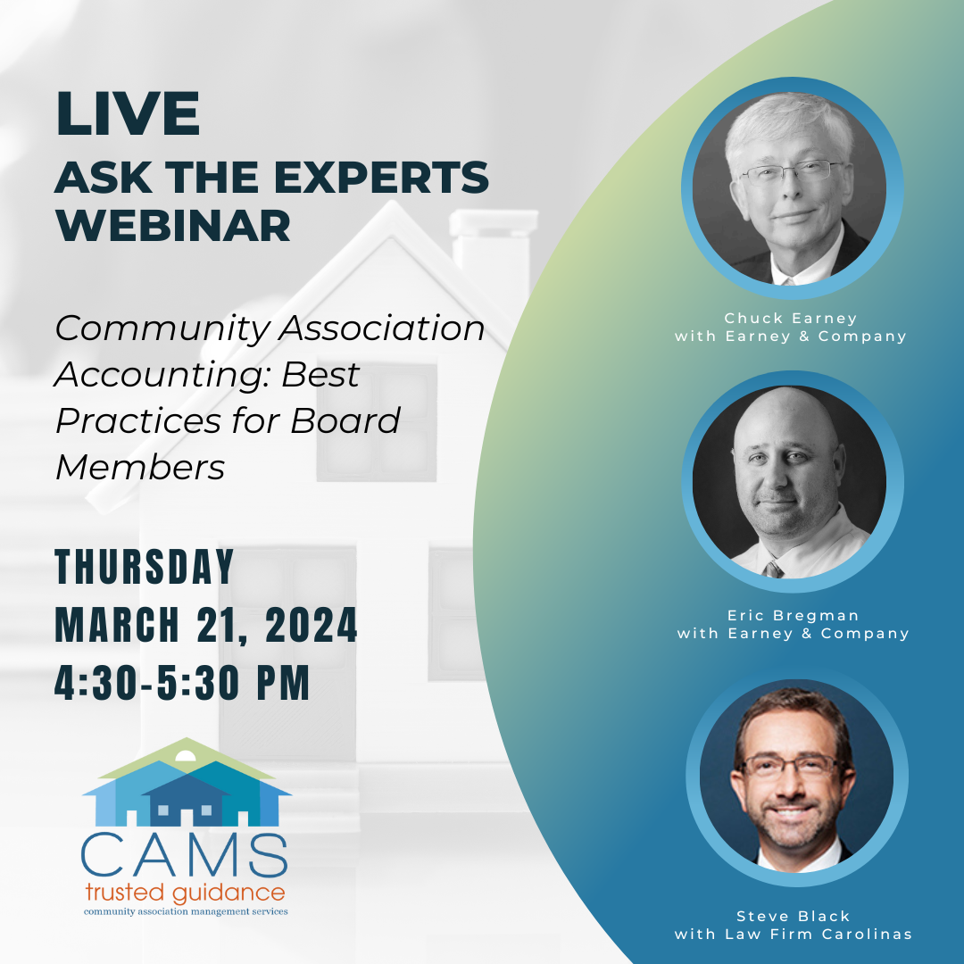 Community Association Accounting: Best Practices for Board Members